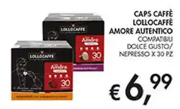 Coal Caps caffè lollocaffè amore autentico compatibili dolce gusto/ nepresso offerta