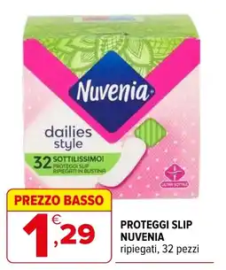 Iperal Proteggi slip NUVENIA offerta