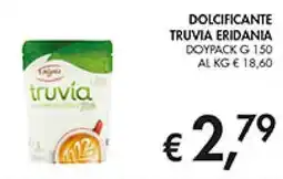 Coal Dolcificante truvia eridania doypack offerta