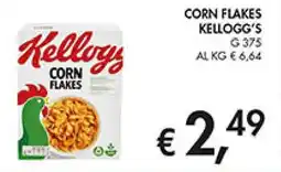 Coal Corn flakes KELLOGG'S offerta