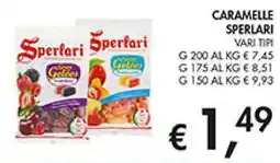 Coal Caramelle SPERLARI offerta