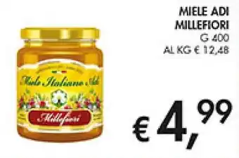 Coal Miele adi millefiori offerta