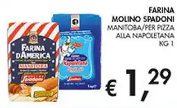 Coal Farina molino spadoni manitoba/per pizza alla napoletana offerta