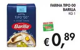 Coal Farina tipo 00 BARILLA offerta