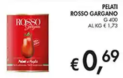 Coal Pelati rosso gargano offerta