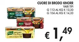 Coal Cuore di brodo KNORR offerta