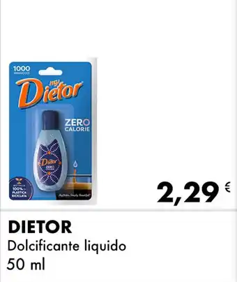 DIETOR Dolcificante liquido