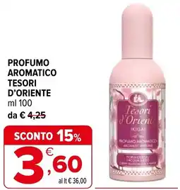 Iperal Profumo aromatico TESORI D'ORIENTE offerta