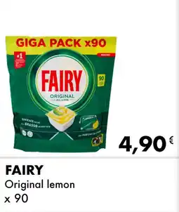 Iper Tosano FAIRY Original lemon offerta