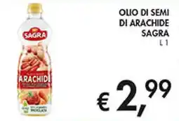 Coal Olio di semi di arachide SAGRA offerta