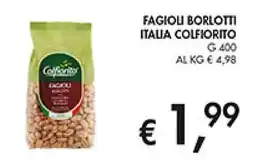 Coal Fagiou borlotti italia colfiorito offerta