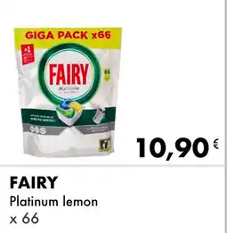 Iper Tosano FAIRY Platinum lemon offerta