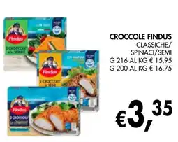 èccoMI Croccole FINDUS offerta