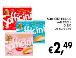 èccoMI Sofficini FINDUS offerta