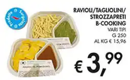 Coal Ravioli/tagliolini/ strozzapreti b-cooking offerta