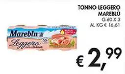 Coal Tonno leggero MAREBLÙ offerta
