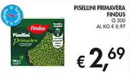 Coal Pisellini primavera FINDUS offerta