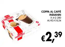 èccoMI Coppa al caffè indianin offerta