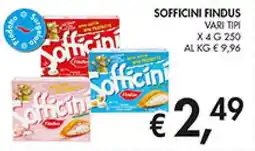 Coal Sofficini FINDUS offerta