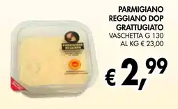 èccoMI Parmigiano reggiano dop grattugiato offerta