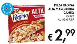 Coal Pizza regina alta margherita CAMEO offerta