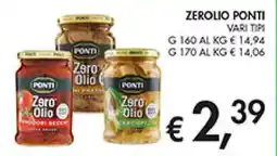 Coal Zerolio PONTI offerta