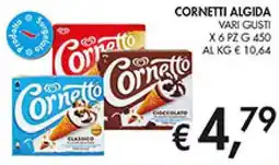 Coal Cornetti algida offerta