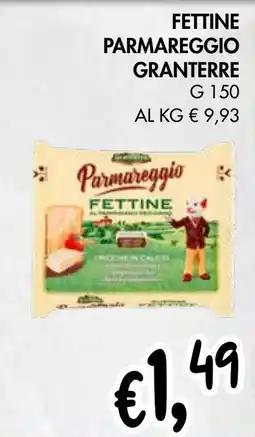 èccoMI Fettine parmareggio GRANTERRE offerta