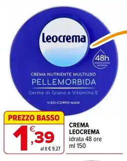 Iperal Crema LEOCREMA offerta