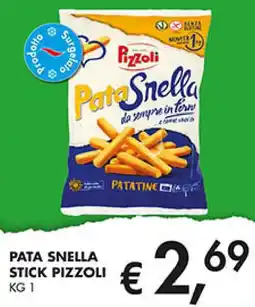 Coal Pata snella stick PIZZOLI offerta