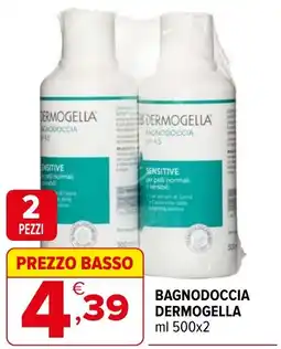 Iperal Bagnodoccia DERMOGELLA offerta