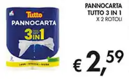 Coal Pannocarta tutto 3 in 1 offerta