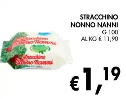 èccoMI Stracchino nonno nanni offerta