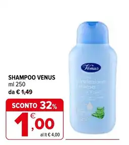 Iperal Shampoo VENUS offerta