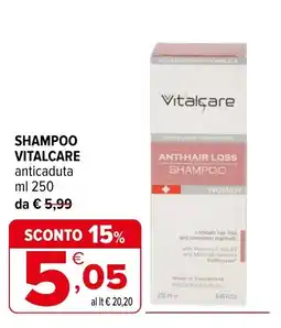 Iperal Shampoo VITALCARE offerta
