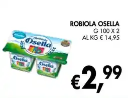 èccoMI Robiola osella offerta
