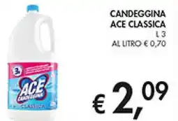 Coal Candeggina ace classica offerta