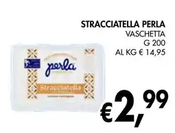èccoMI Stracciatella PERLA offerta
