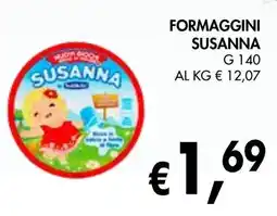 èccoMI Formaggini SUSANNA offerta