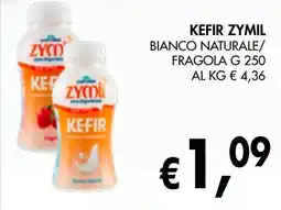 èccoMI Kefir zymil bianco naturale/ fragola offerta