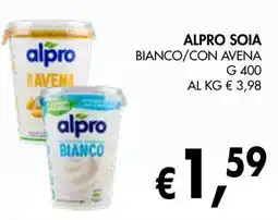 èccoMI Alpro soia bianco/con avena offerta
