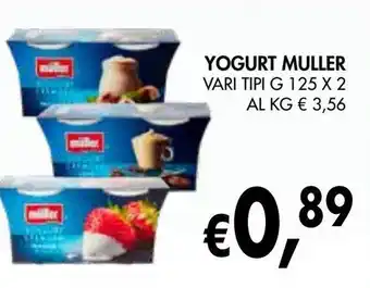 èccoMI Yogurt MULLER offerta