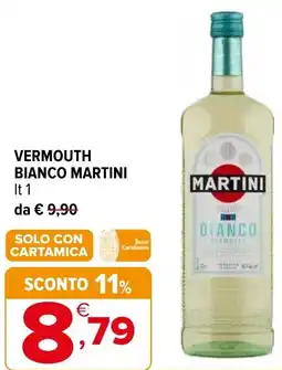 Iperal Vermouth bianco MARTINI offerta
