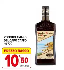Iperal Vecchio amaro del capo CAFFO offerta