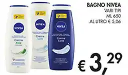 Coal Bagno NIVEA offerta