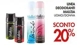 Coal Linea deodoranti mauzia uomo/donna offerta