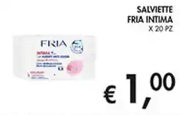 Coal Salviette fria intima offerta