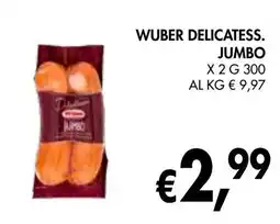 èccoMI Wuber delicatess jumbo offerta
