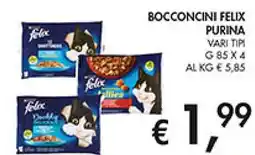 Coal Bocconcini felix PURINA offerta