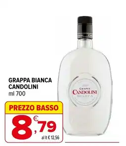 Iperal Grappa bianca CANDOLINI offerta